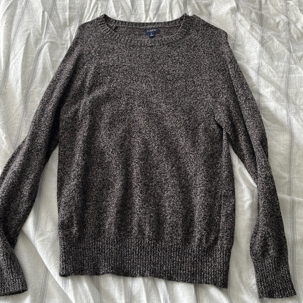 Jcrew Factory Marble Grey Sweater size Small